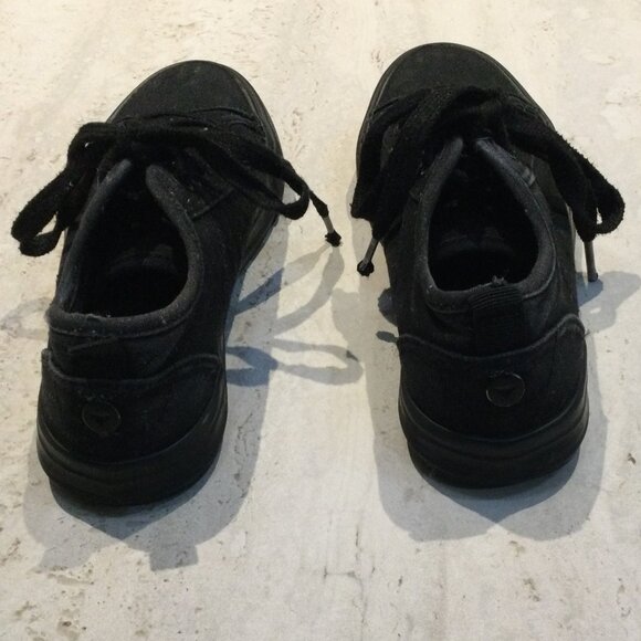 Yellow Flat Lace-Up Fashion Shoes - Size 6 - Picture 5 of 6